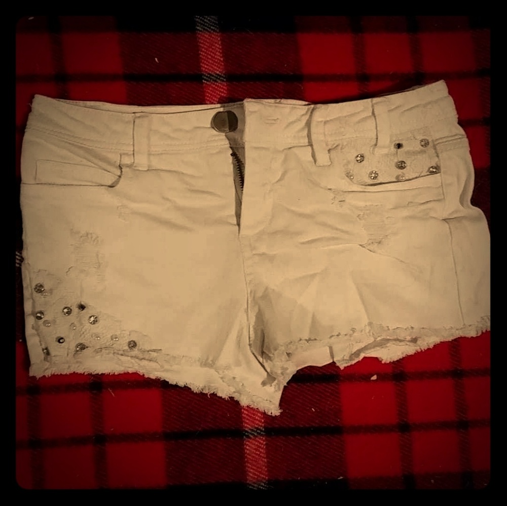 ✔️📸🌵🩳Cute white shorts